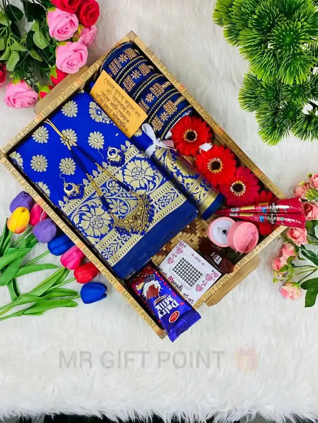 Sari combo gift
