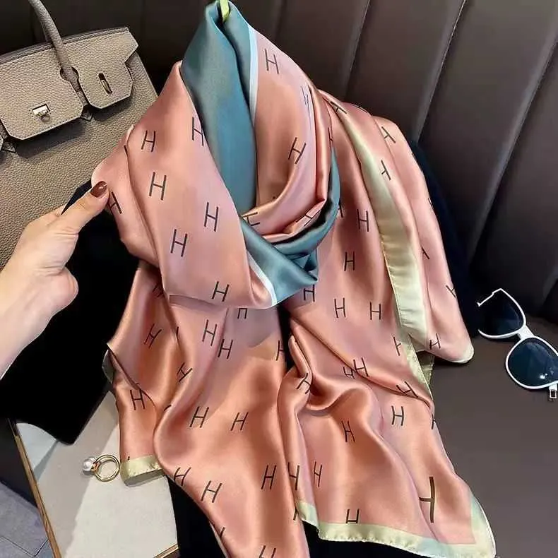 premium Luxury Satin Silk Scarf