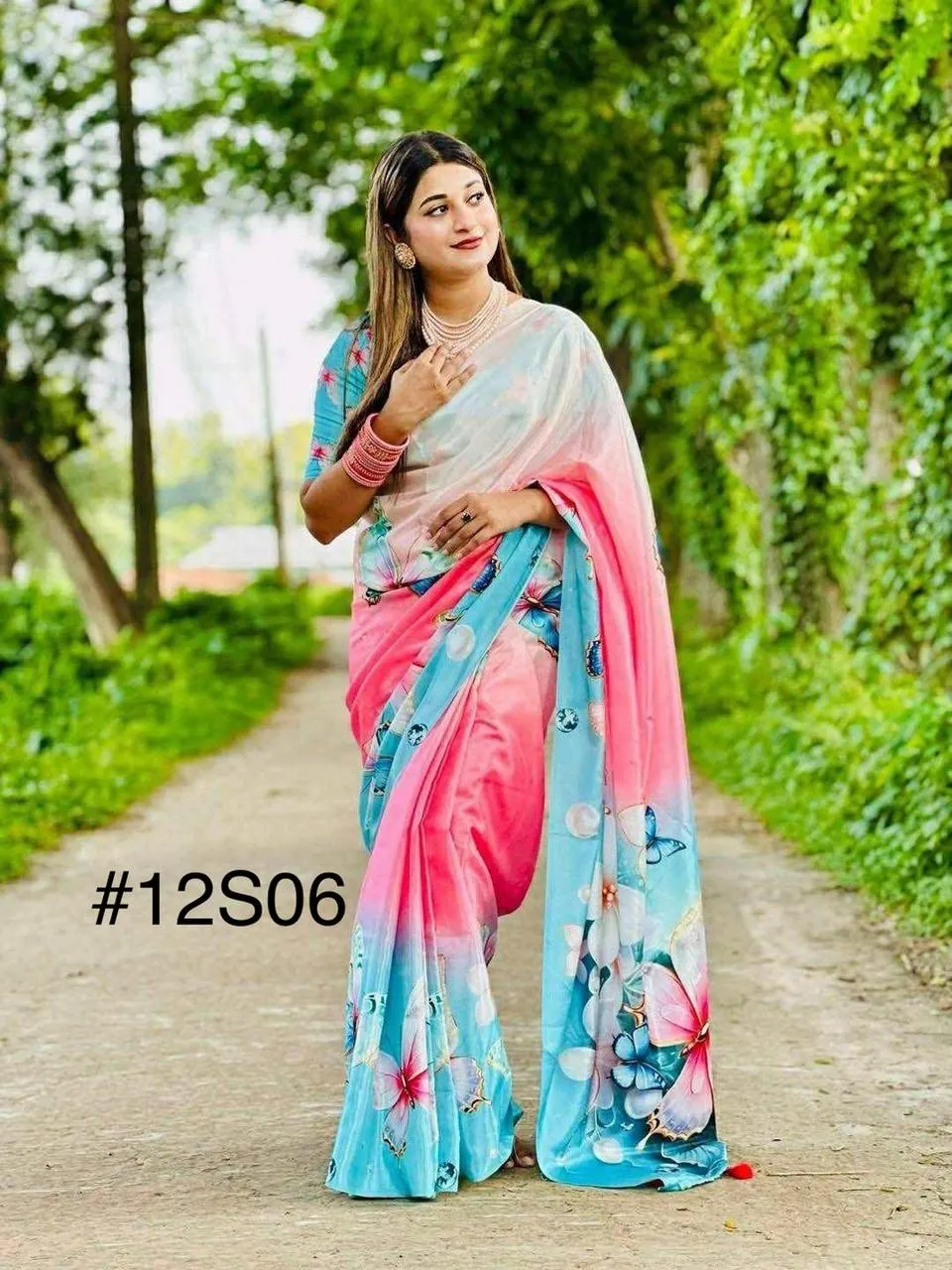Chanderi Silk Saree