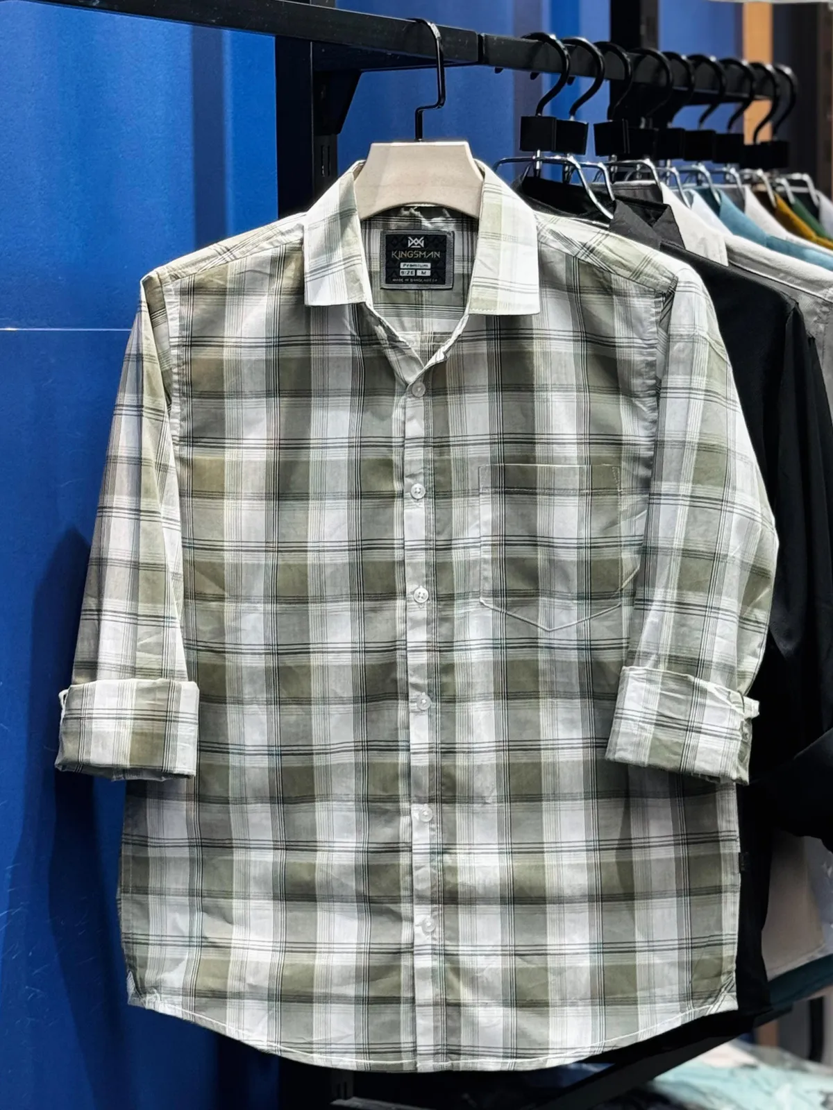 Premium Garments Cotton Shirt | Stylish Slim Fit Men’s Shirt | M-XXL