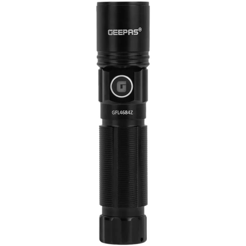 Geepas GFL4684Z Zoomable LED Flashlight