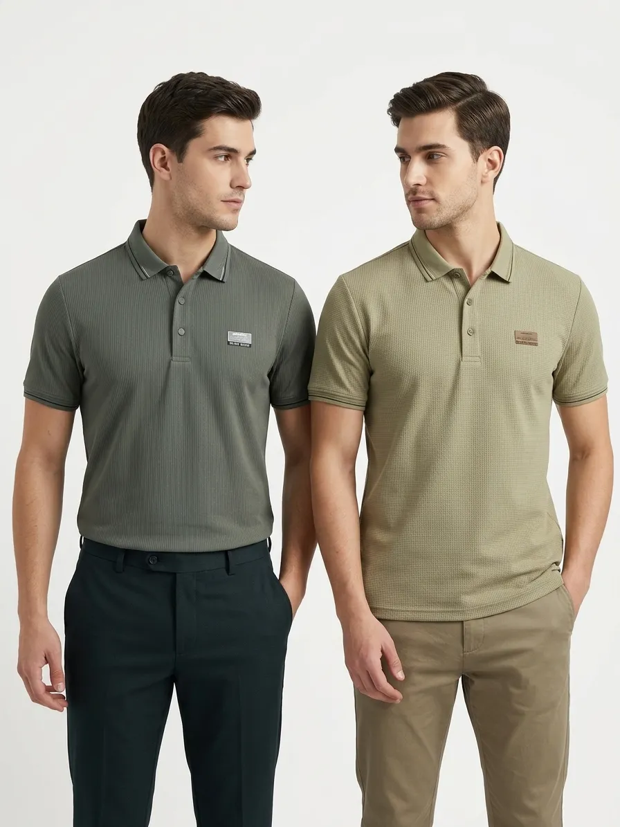 B Polo T-shirt