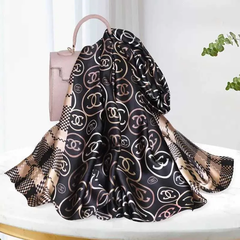 premium Luxury Satin Silk Scarf