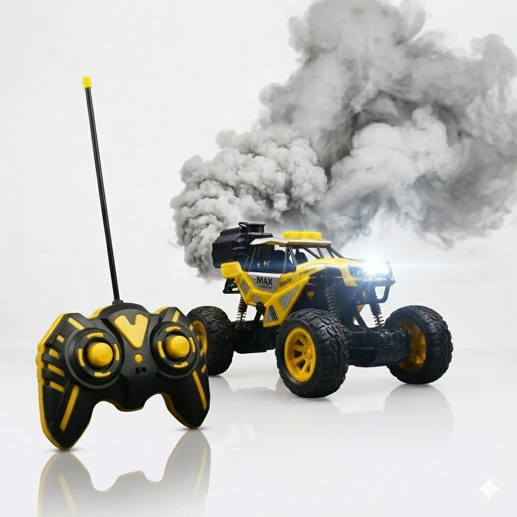 Rc Smoke Off-Road Car(R)