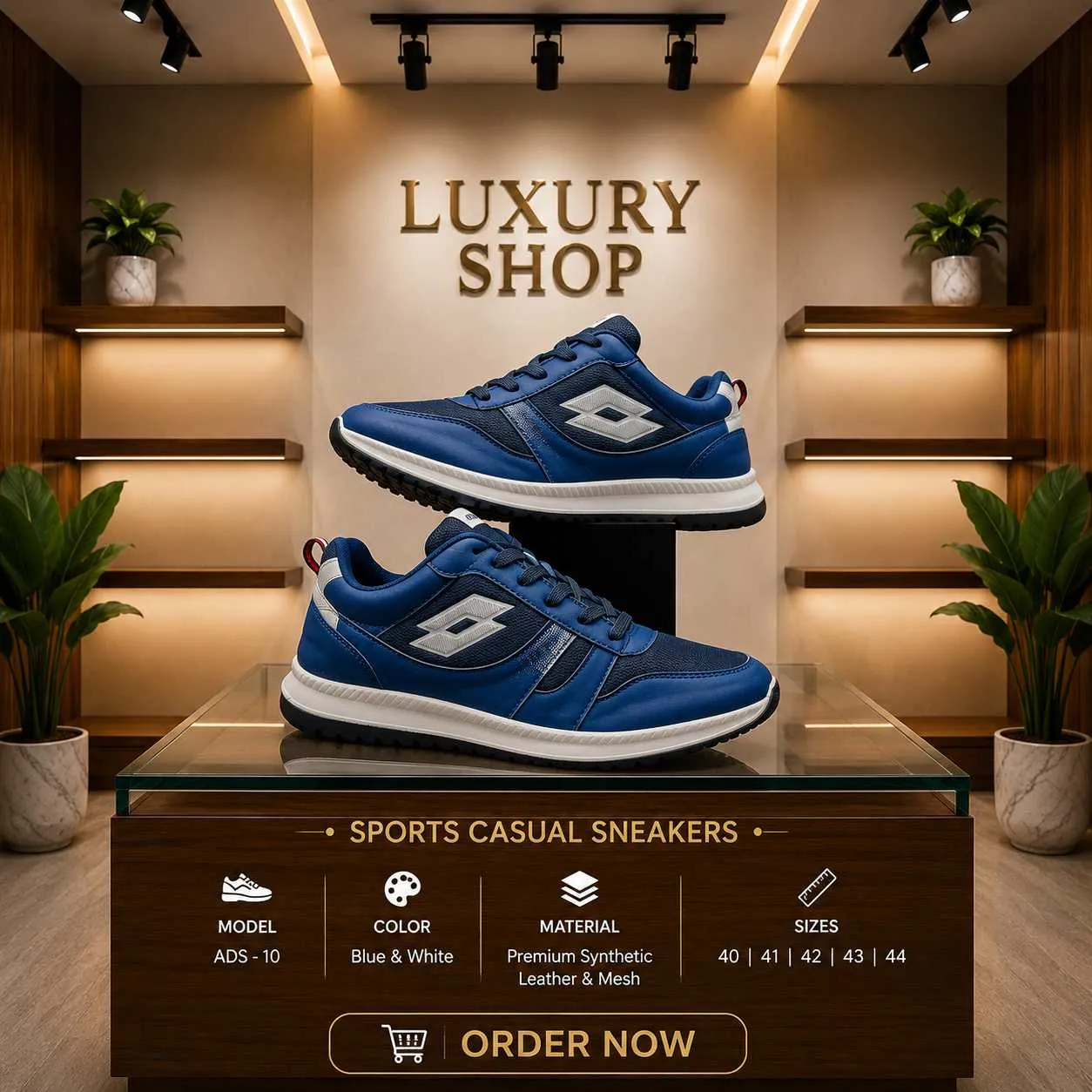 ADS-10 Premium Casual Sneakers