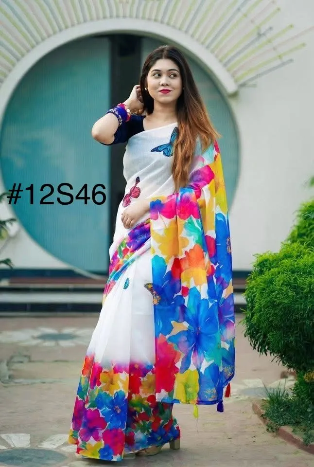 Chanderi Silk Saree (Copy) (Copy) (Copy)