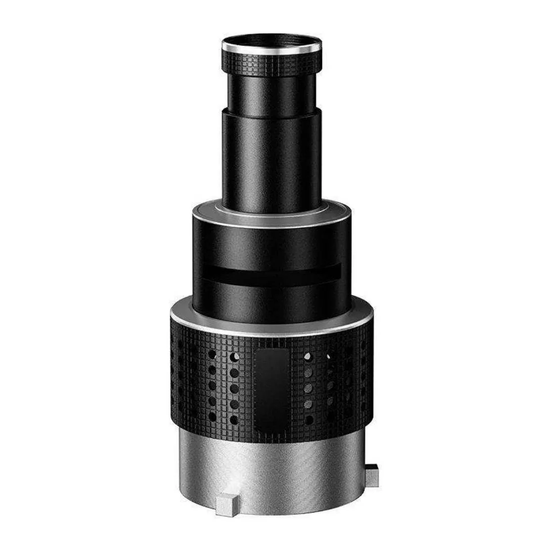Bowens Mount Optical Spotlight Snoot Lens Kit with 35 Gobos