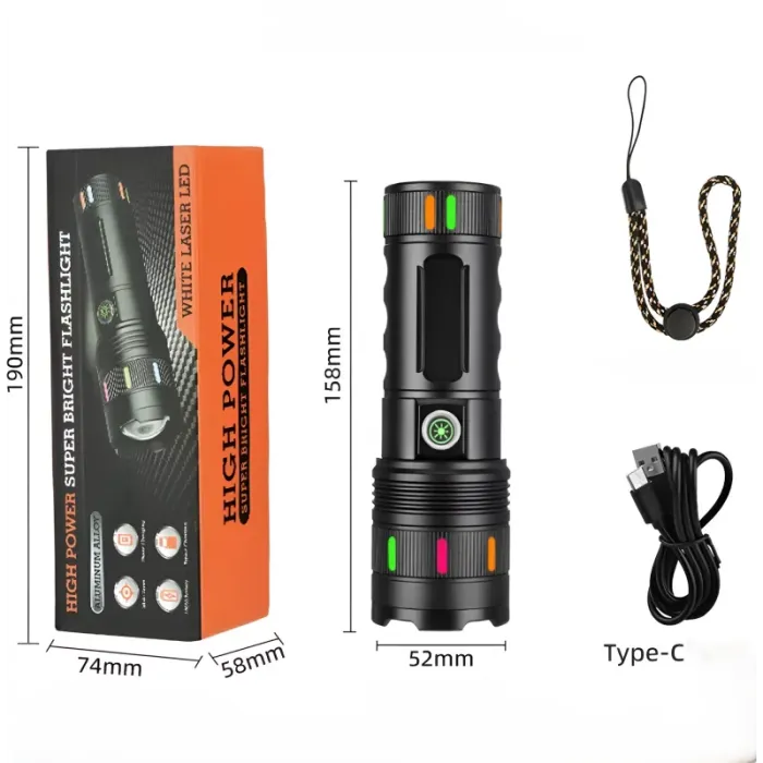 Sanford SDN07 Super Bright LED Flashlight