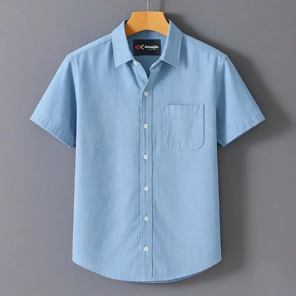 Premium Stylish Ban Colour Shirt