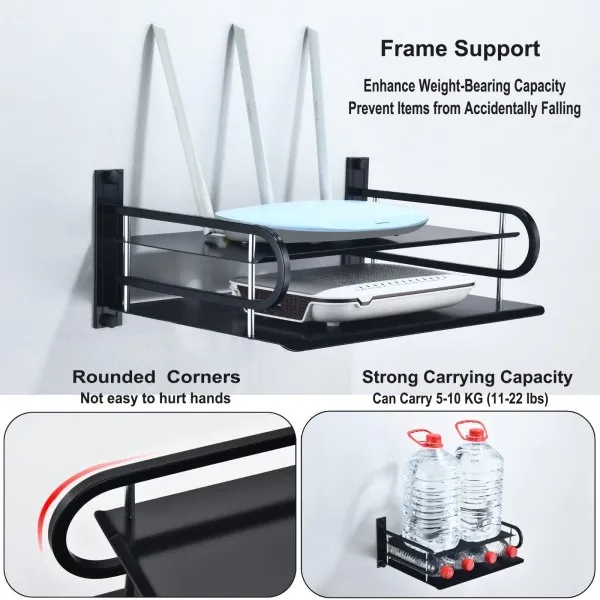 Wifi Router Stand - 2 Layer