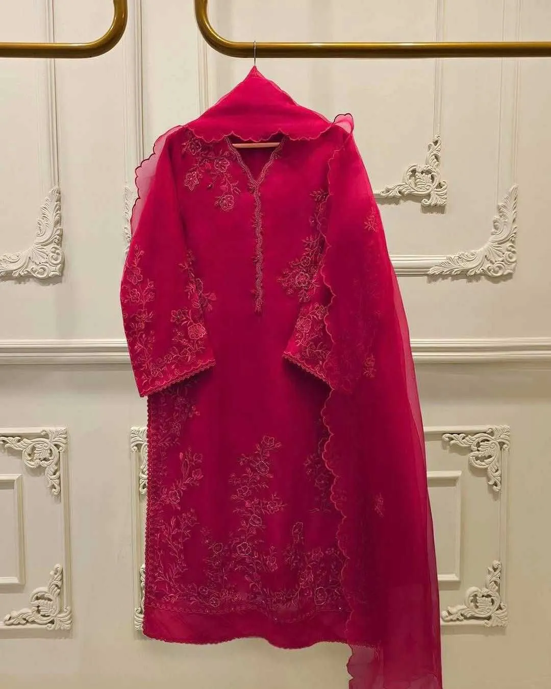 Embroidery Collection — Aghanoor Inspired