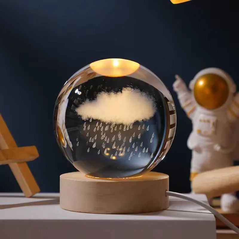 3D Crystal Ball