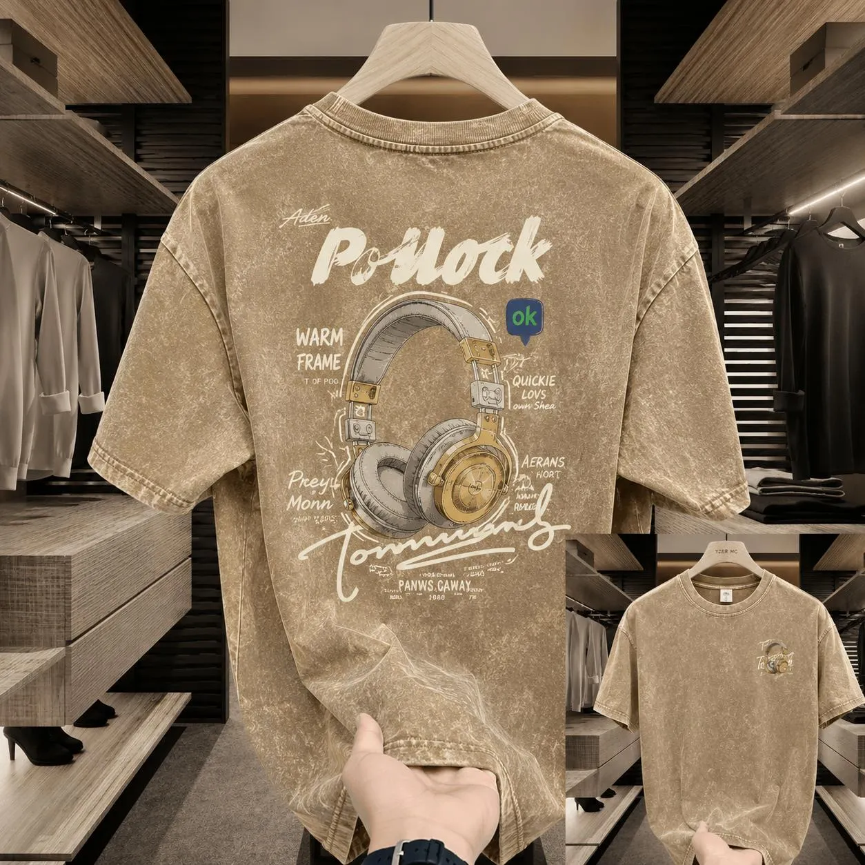 Drop Shoulder TShirt