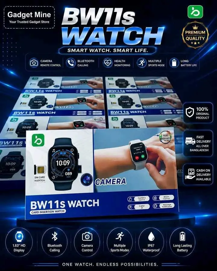 MK38 Smart Watch