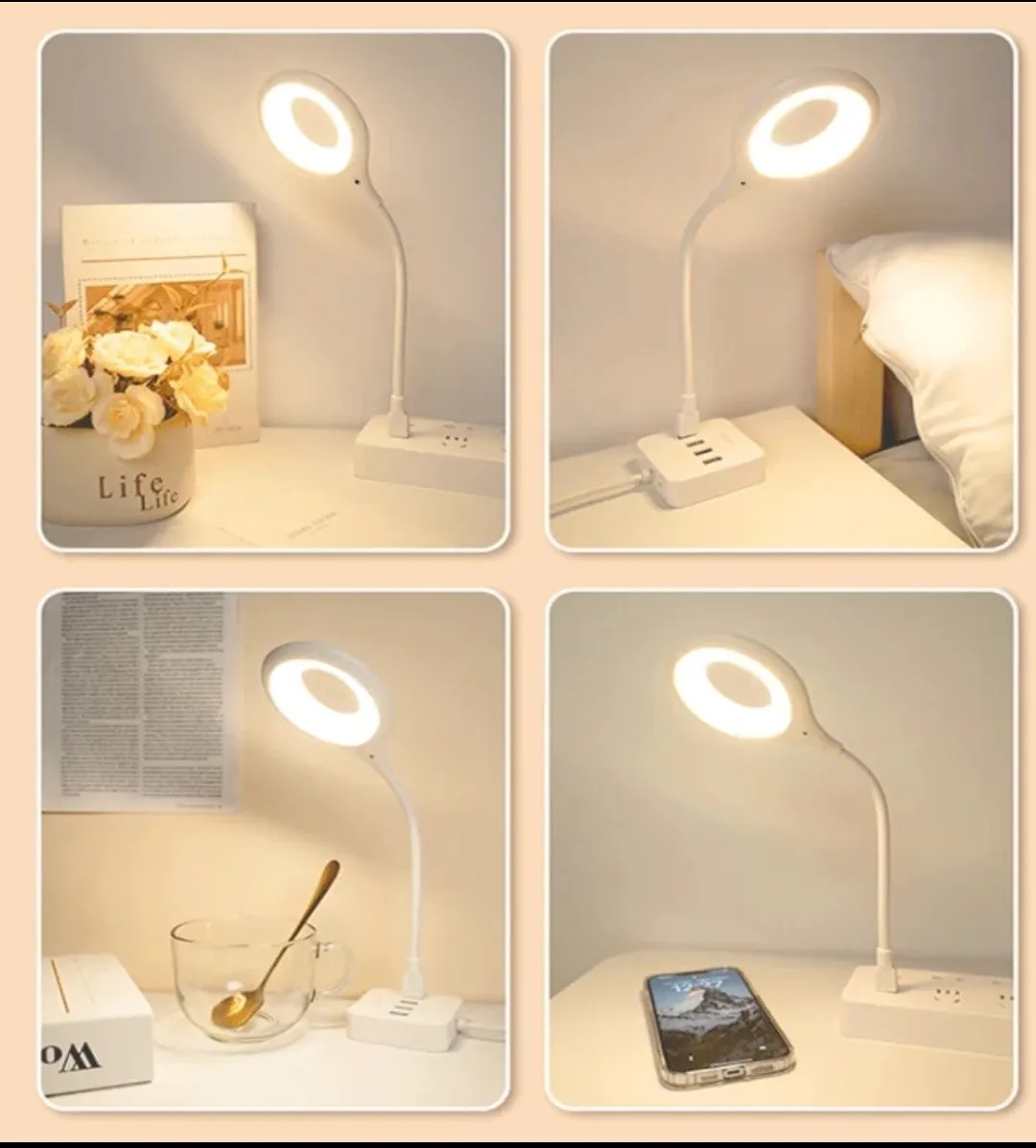 "USB Smart Voice Control LED Light"