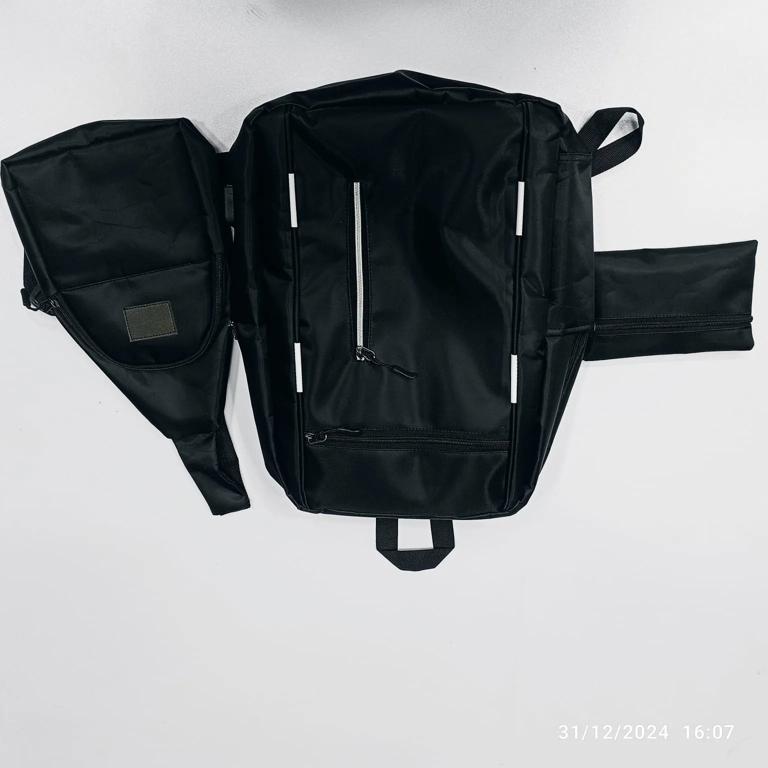 3 Pics Bag Combo Pack(Black)
