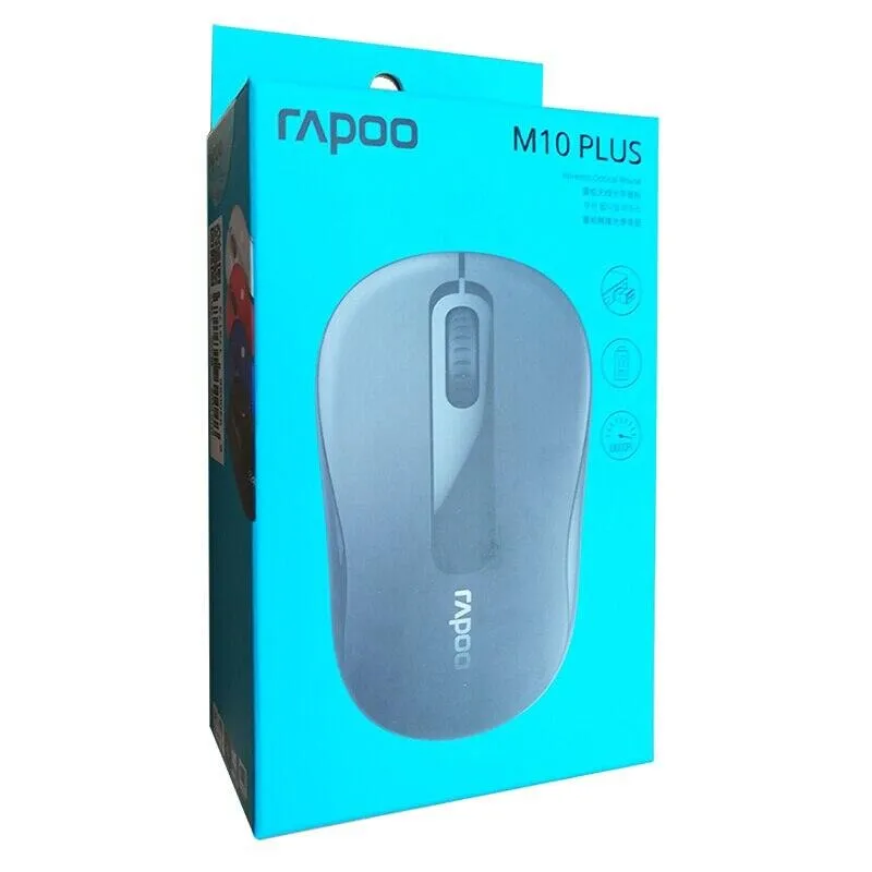RAPOO M10 Plus 2.4GHz Optical Wireless Mouse