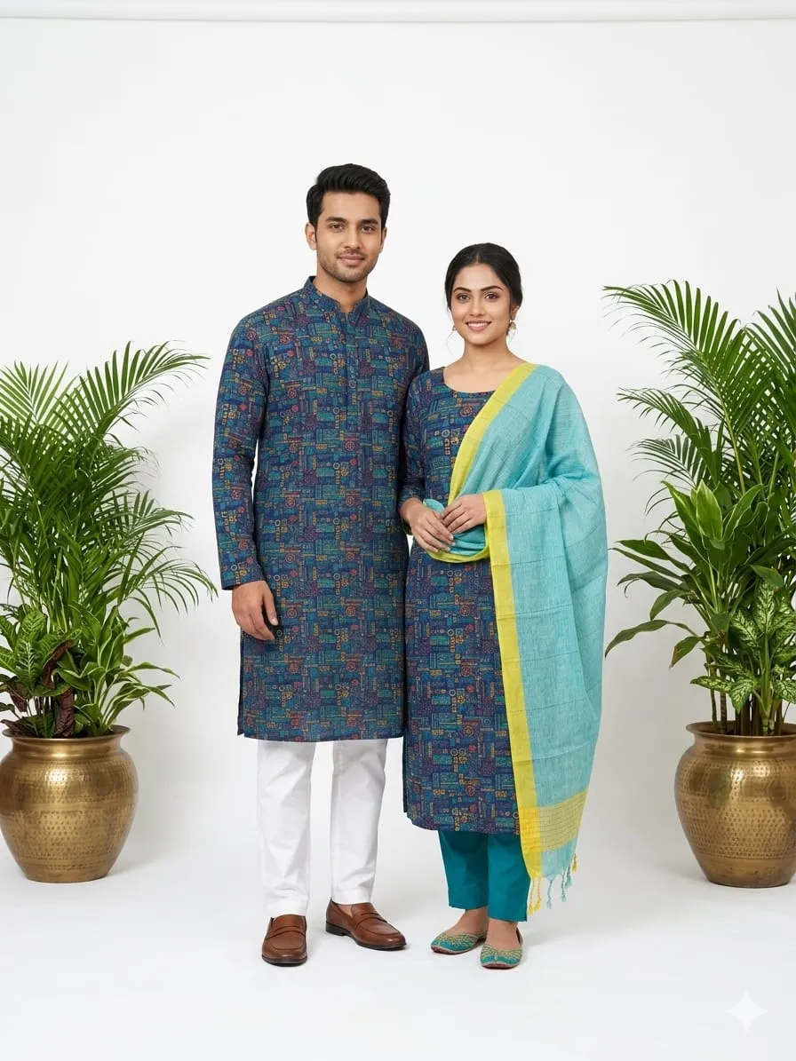 Couple Three Piece
