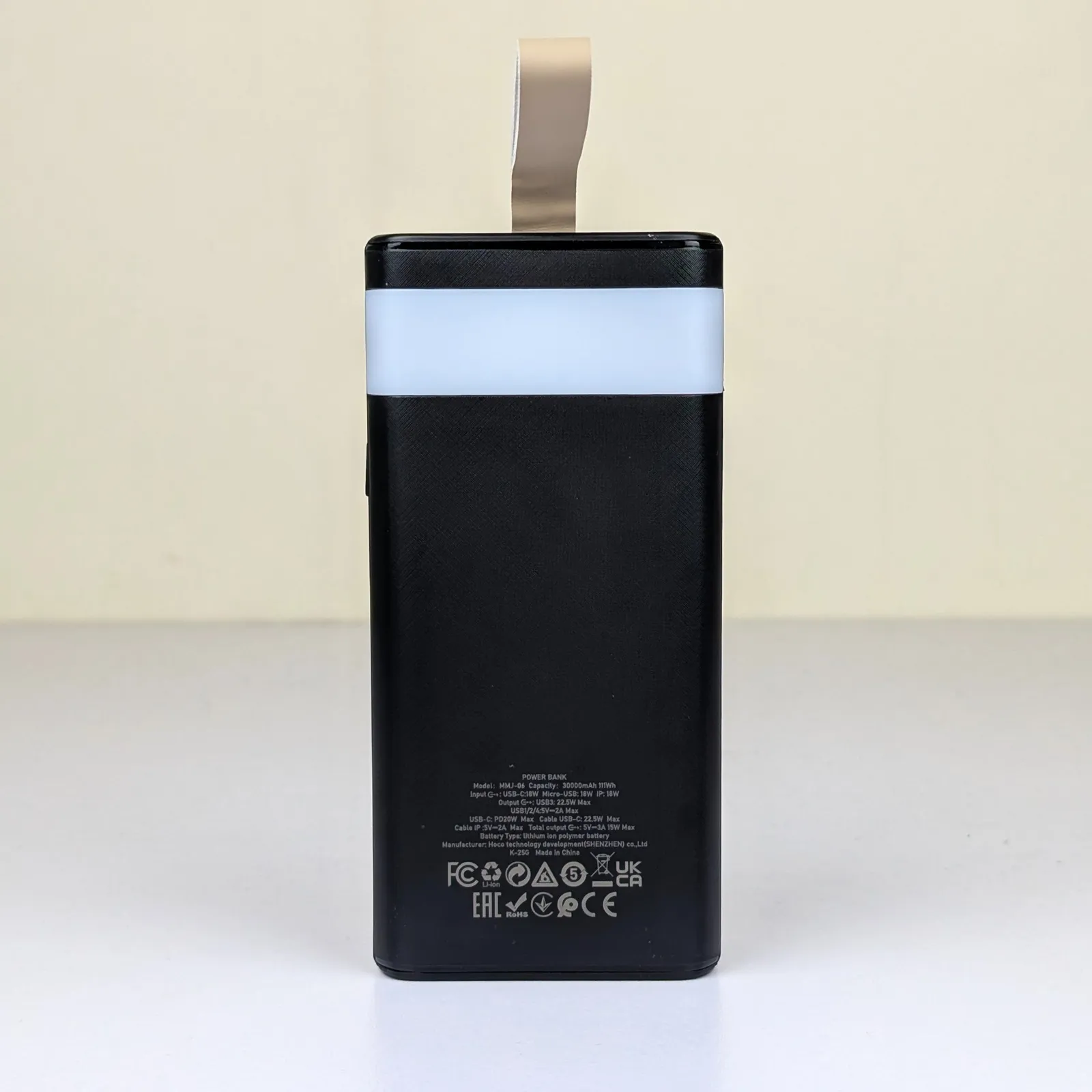 Hoco MMJ-06 22.5W Fully Compatible 30000mAh Power Bank
