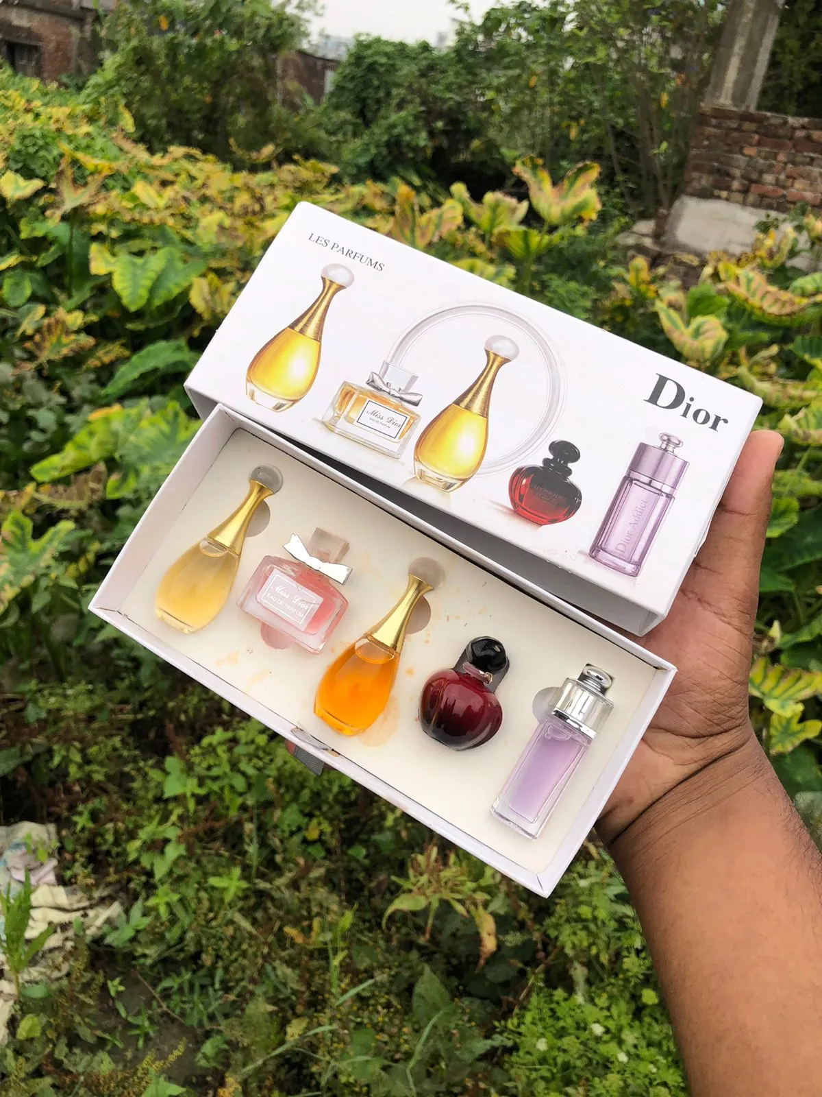 Dior Perfume Miniature 5 in 1 Collection Gift Set