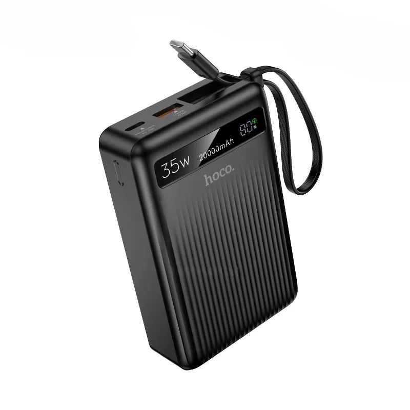 Hoco MMJ-04 20000mAh 35W PD Fast Charging Power Bank