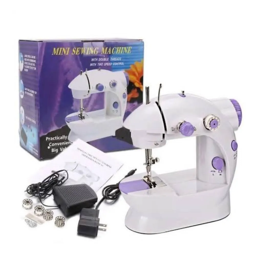 Mini Portable Sewing Machine – এখন সেলাই হবে আরও সহজ!