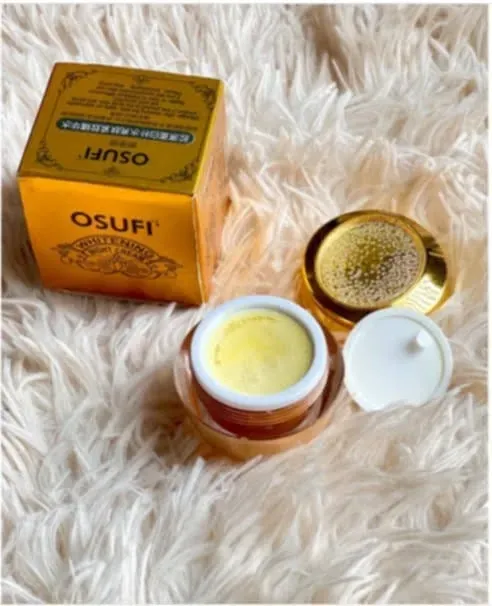 Osufi Whitening Night Cream for Face And Neck 25 G Skin Lightening Moisturizing And Nourishing