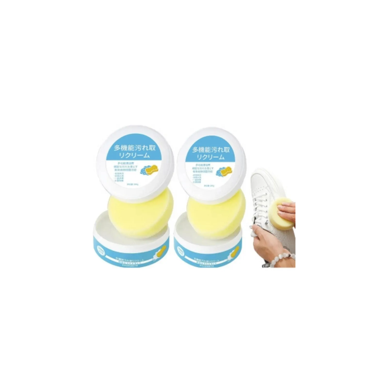 Shoe Cleaner Cream