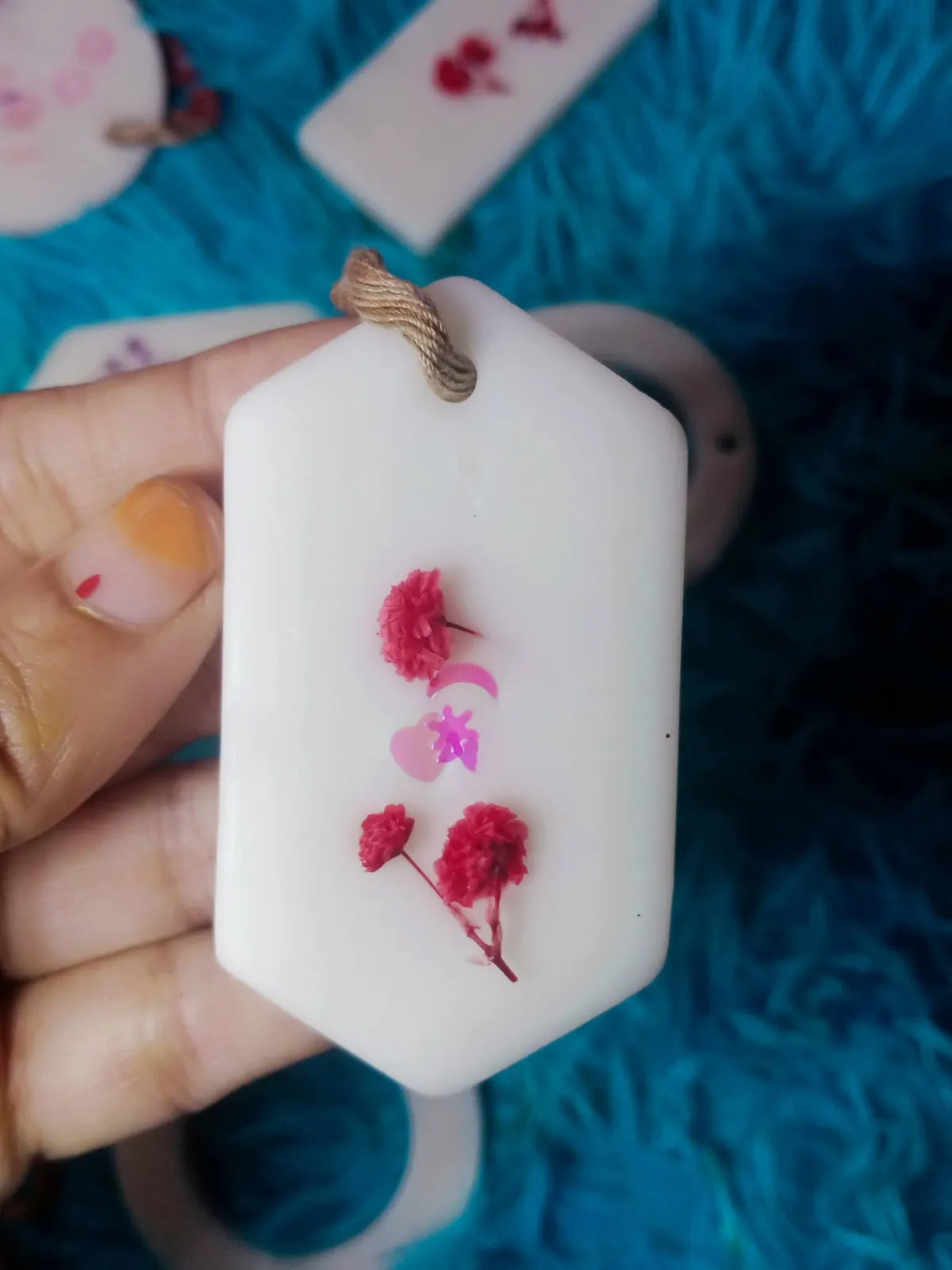 Wax sachets