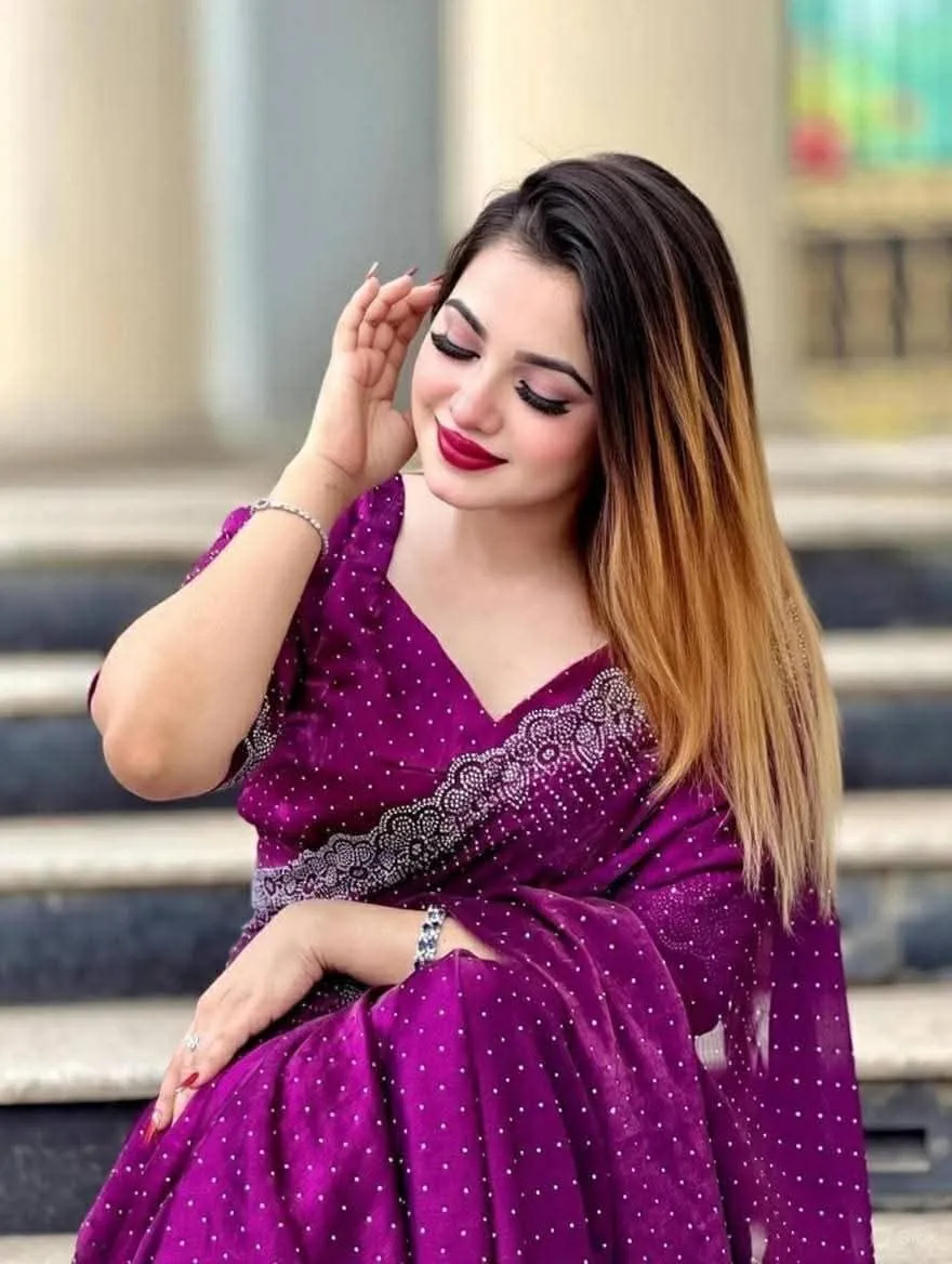 Georgette Sharee with Blouse