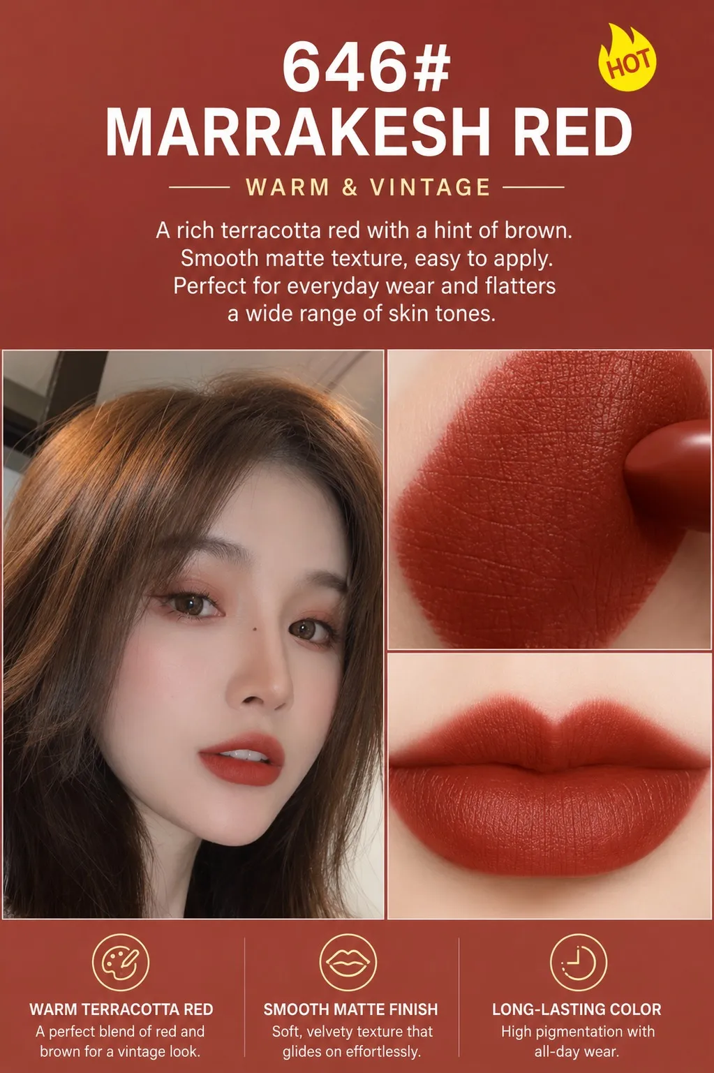 MAC bullet lipstick 💄
