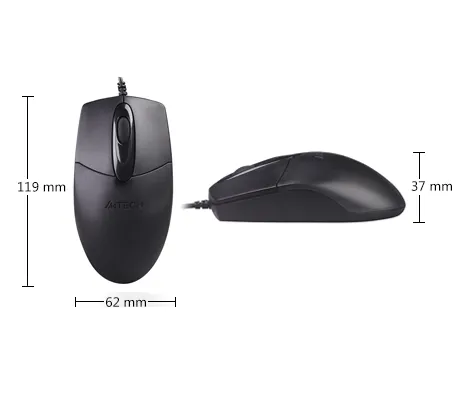 A4Tech OP-720 Wired Mouse
