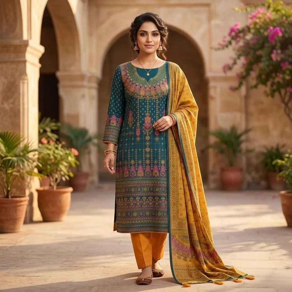 Dogital printed threepis