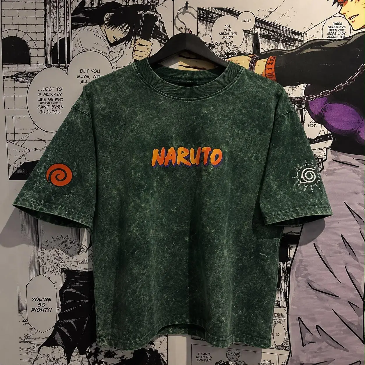 Wash Drop Shoulder TShirt