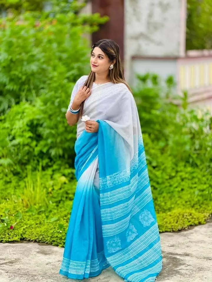 Chanderi Silk Saree (Copy) (Copy)