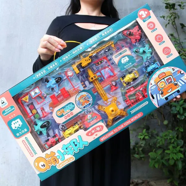 Engineer toy sets