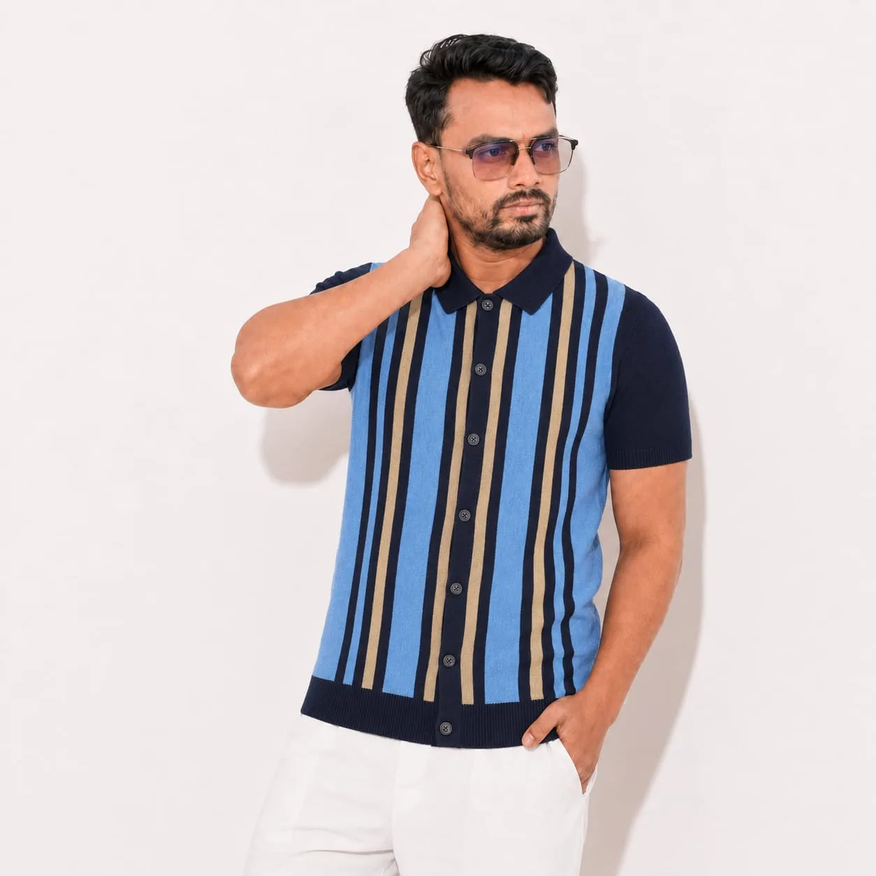 Old money polo shirt