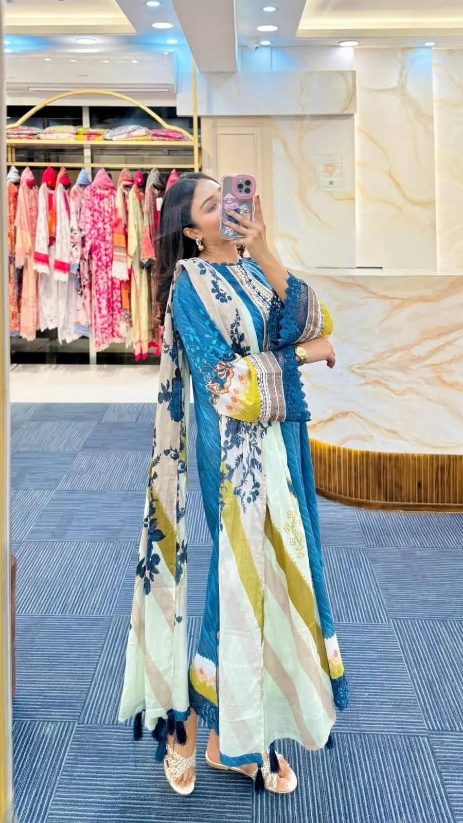 𝐃𝐢𝐠𝐢𝐭𝐚𝐥 𝐏𝐫𝐢𝐧𝐭𝐞𝐝 3 𝐏𝐢𝐞𝐜𝐞𝐬👗