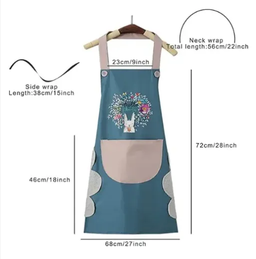 Kitchen Apron – রান্না করুন নিশ্চিন্তে, থাকুন পরিষ্কার! 🍳
