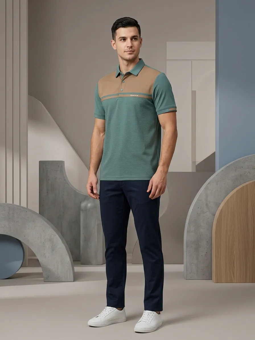 DC polo T-shirt