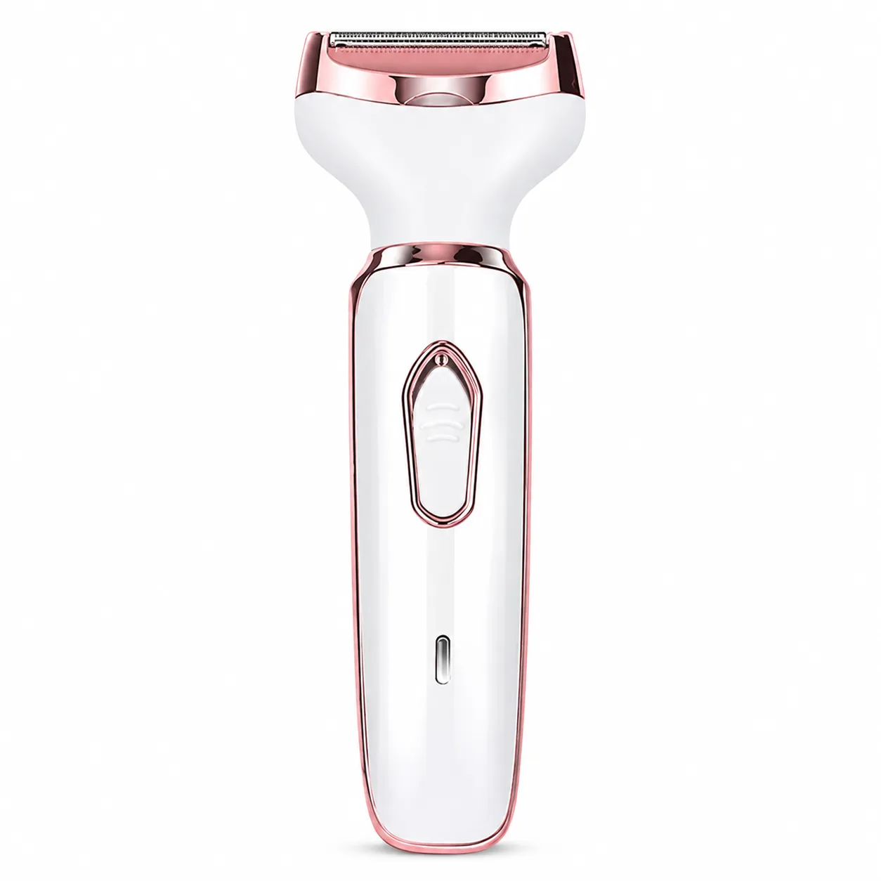 4-in-1 Rechargeable Lady Shaver & Hair Removal Beauty Kit for Women | Painless Electric Razor, Eyebrow, Nose & Body Hair Trimmer (USB Charging)