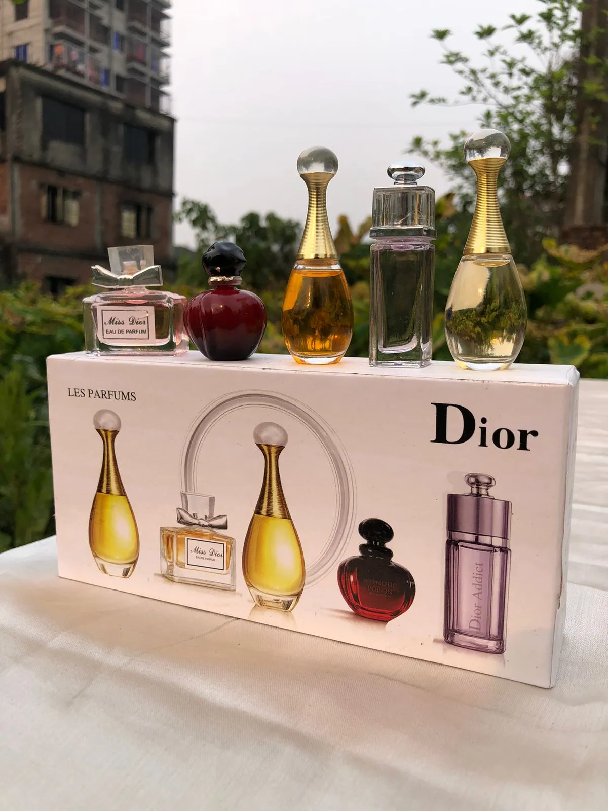 Dior Perfume Miniature 5 in 1 Collection Gift Set