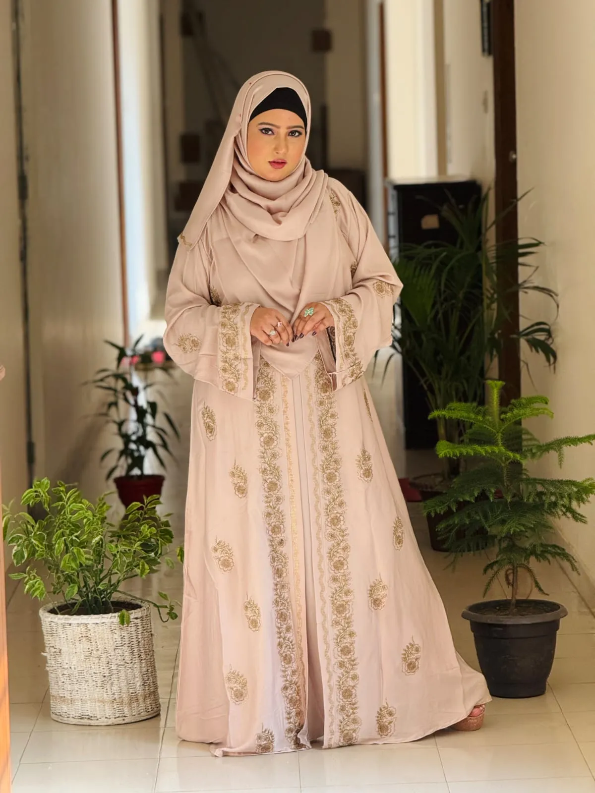 Premium Koti Borka with Hijab