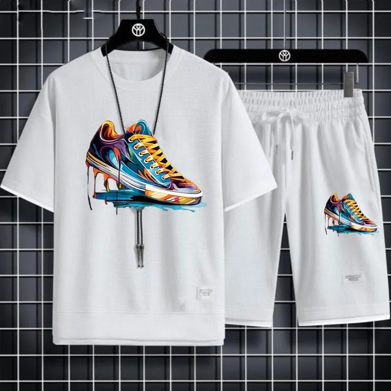 Mash T-Shirt and Short Pant Set