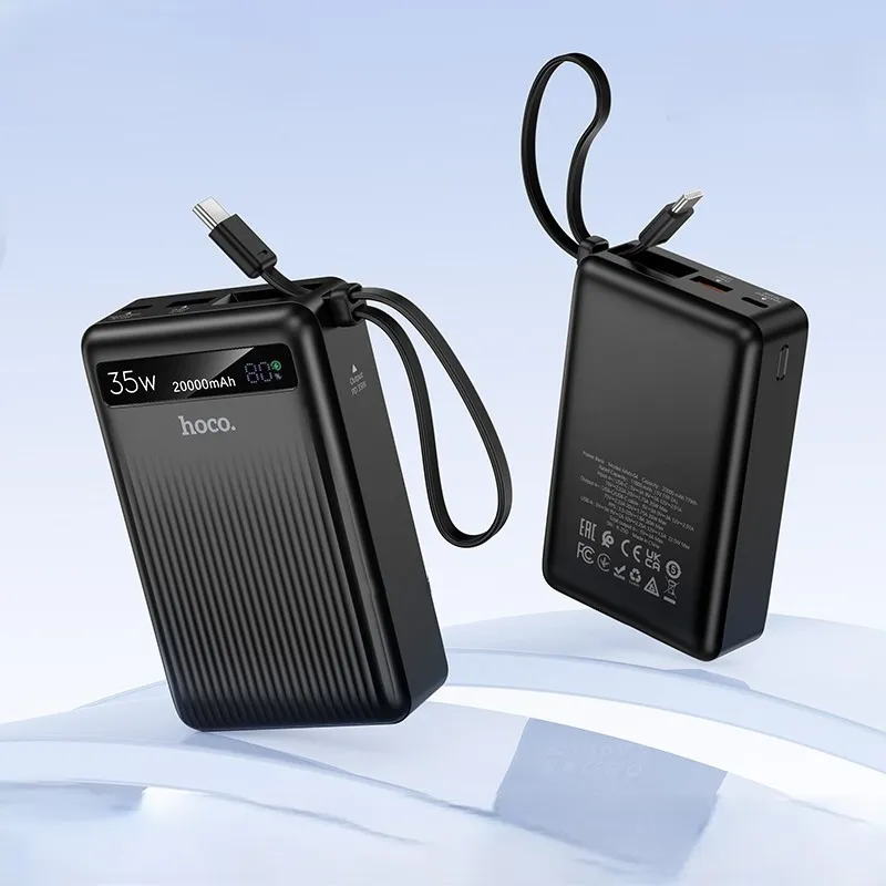Hoco MMJ-04 20000mAh 35W PD Fast Charging Power Bank