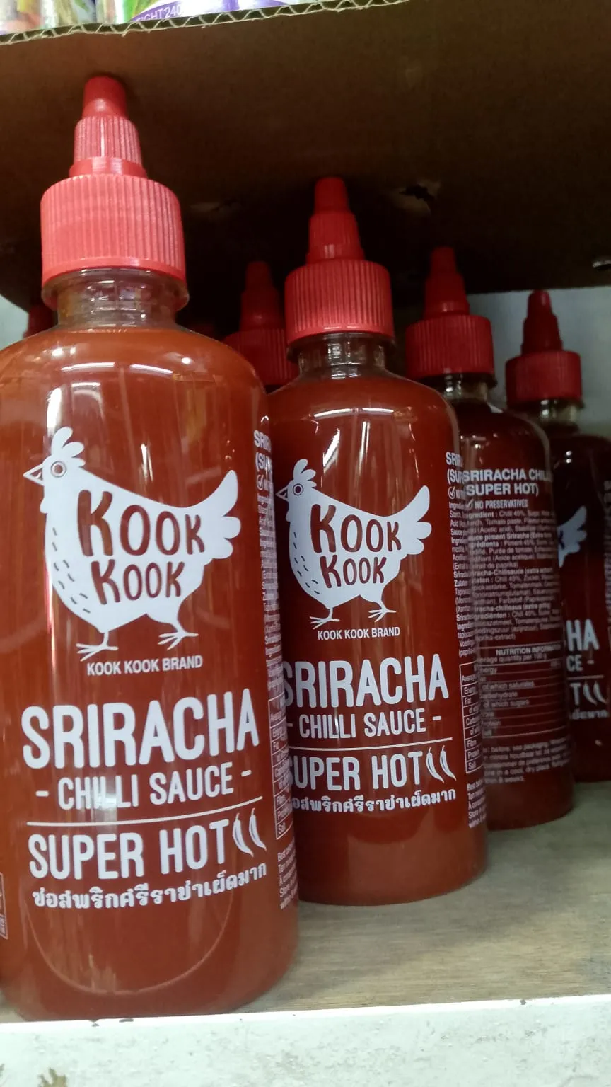 Sirasa sauce