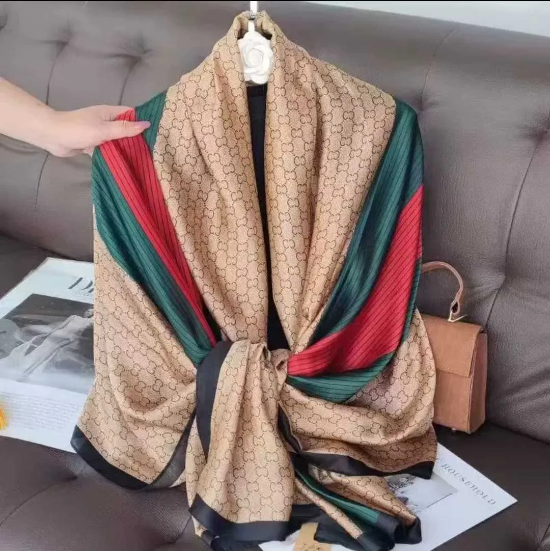 premium Luxury Satin Silk Scarf
