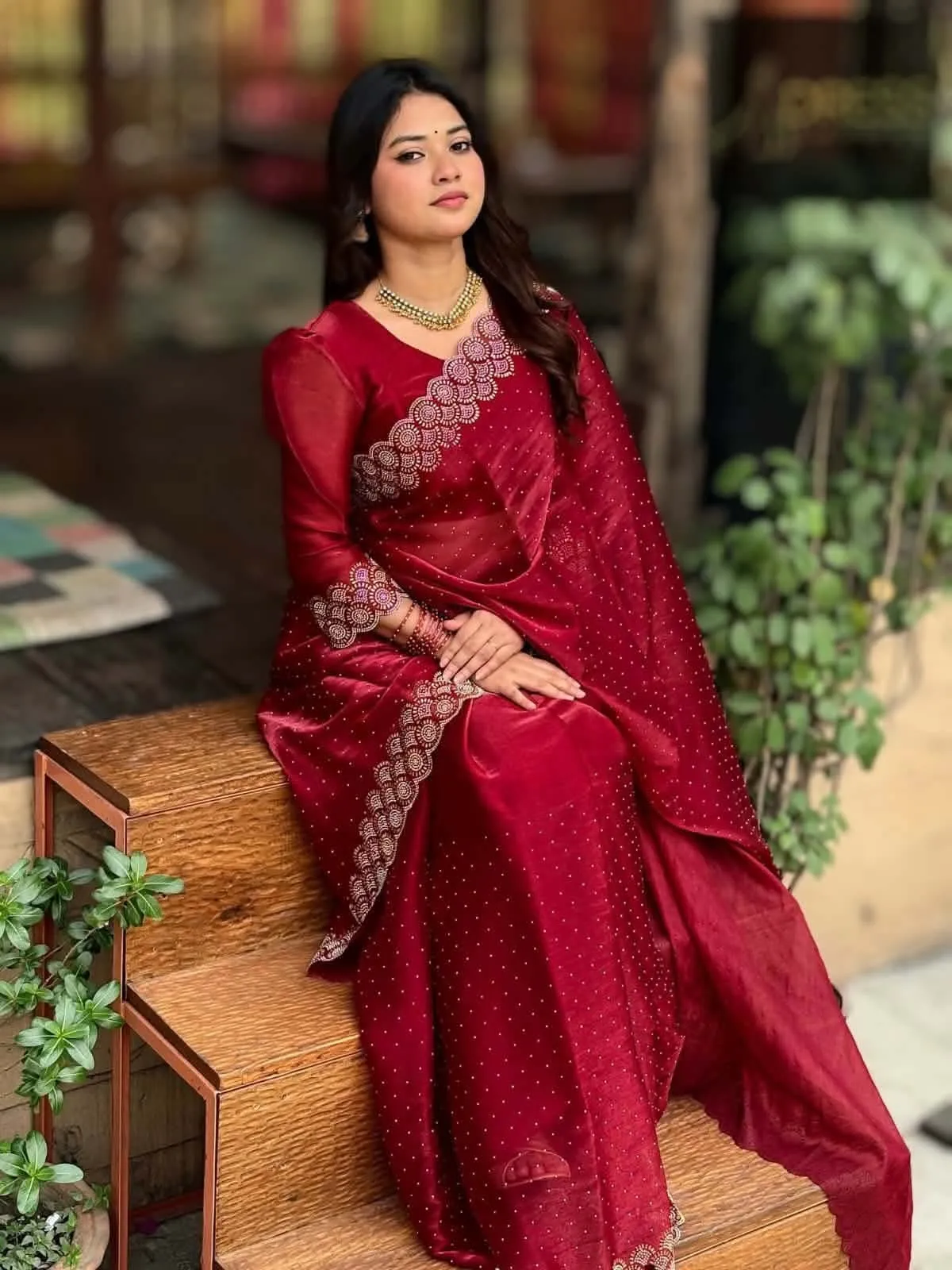 Sharee with Blouse Piece