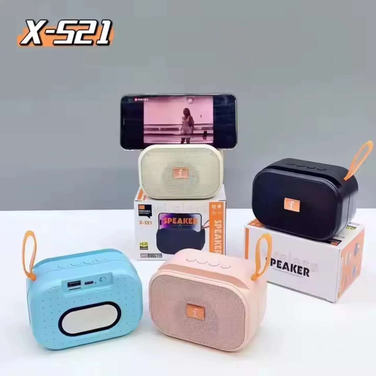 X-521 Hi-Fi Bluetooth Speaker