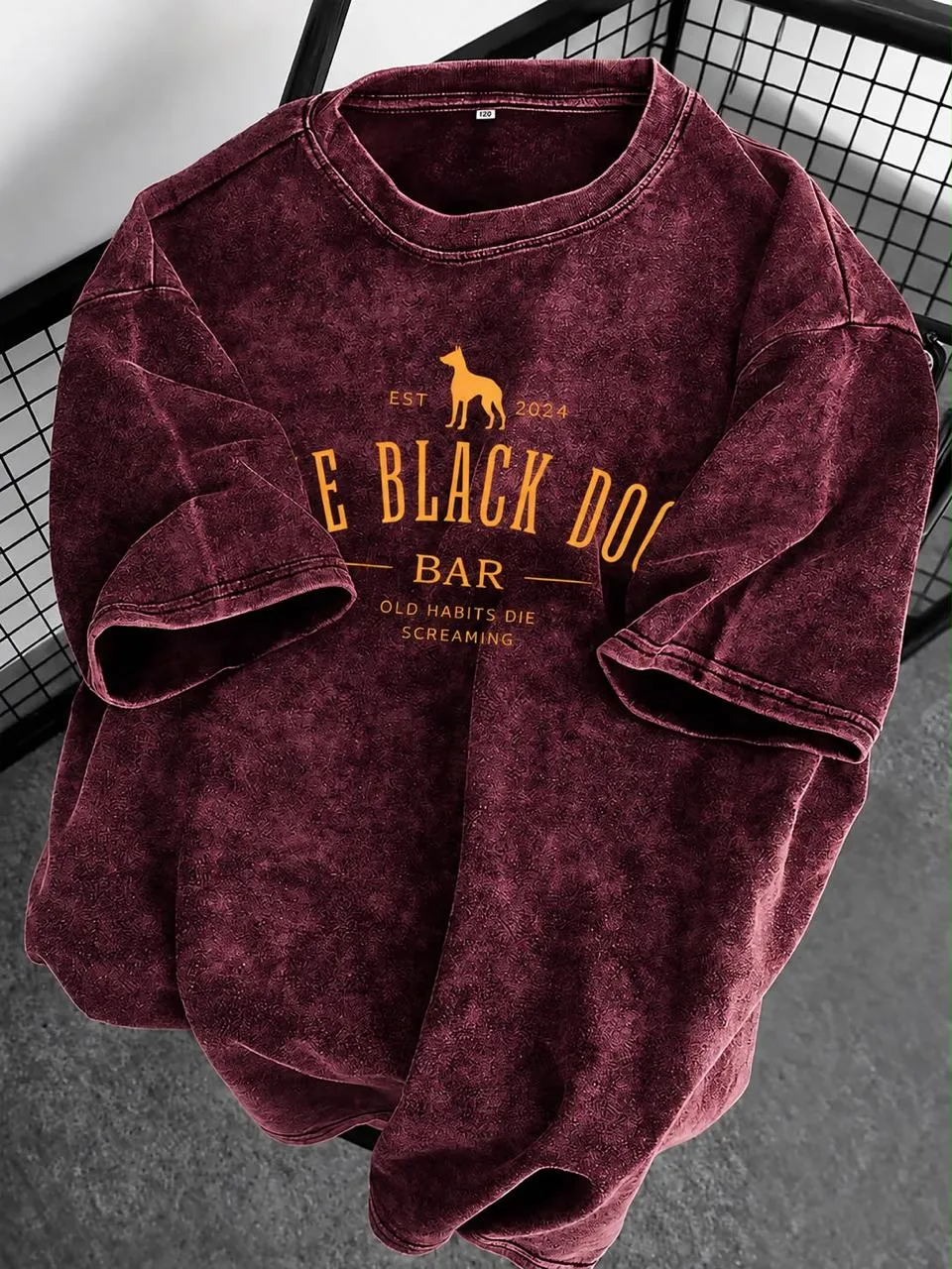 Wash Drop Shoulder TShirt